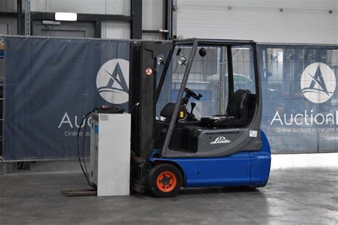 Heftruck Linde E C Elektrisch Kg Auctionport