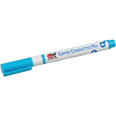 Chemtronics Cw2200stp Circuit Trace Conductive Pen With Standard Tip