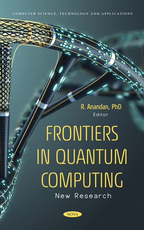 Frontiers In Quantum Computing New Research Nova Science Publishers