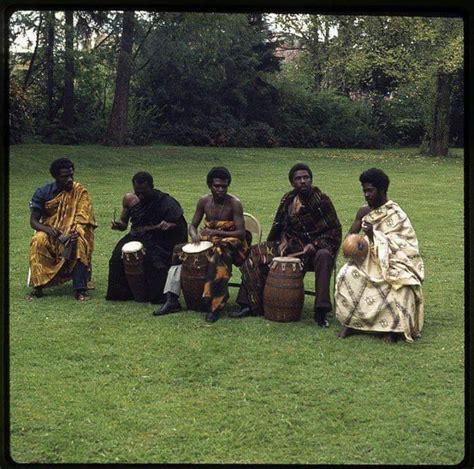 History Lane: Oboade (Ghanaian traditional music ensemble), Washington ...