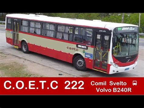 Coetc Comil Svelto Volvo B R Transporte Uruguayo Mnibus