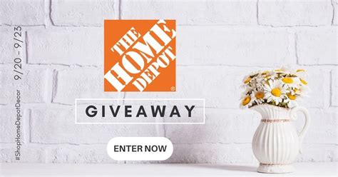 Today Only Winners Each Get Home Depot Gift Card