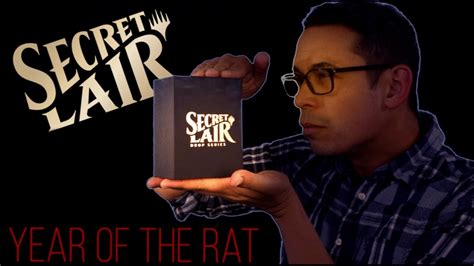 Secret Lair Year Of The Rat Youtube