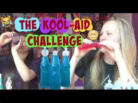 Kool Aid Challenge YouTube