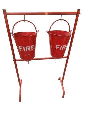 Ce Fire Safety Bucket Stand Buckets At Rs Piece In Manesar Id