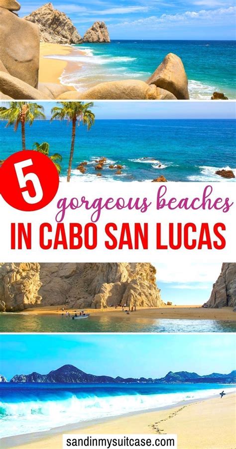 12 Best Beaches in Cabo, Mexico | Sand In My Suitcase | Top beach ...