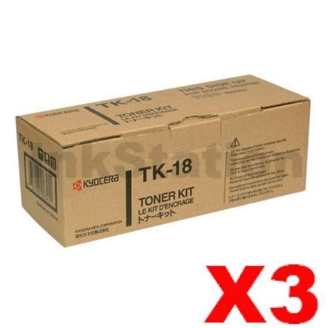 Kyocera FS 1020D Toner Cartridges Ink Station