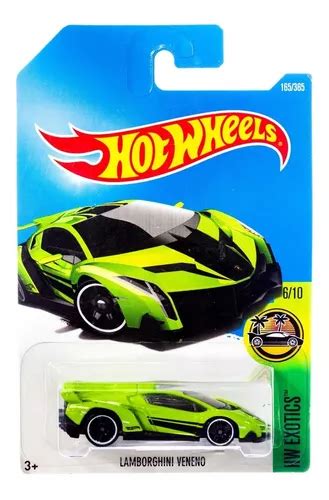 Lamborghini Veneno Hot Wheels Hw Exotics 610 Meses Sin Interés