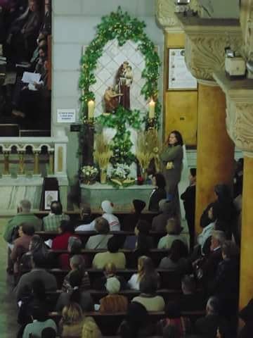 Celebra O Eucar Stica No Dia De Santo Ant Nio Na Catedral Diocese De