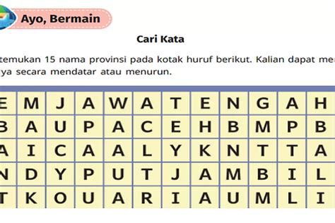 Ayo Bermain Kunci Jawaban Pkn Kelas Halaman Kurikulum Merdeka Ayo