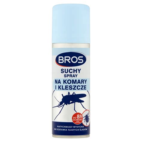 BROS Suchy Spray Na Komary I Kleszcze 90ml 11153849774 Oficjalne