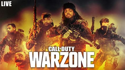 Call Of Duty Warzone Ao Vivo Youtube