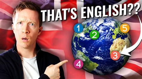 How Many Of These English Accents And Dialects Can You Understand