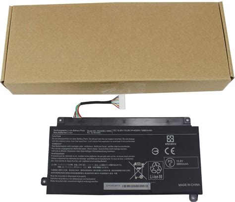 Toshiba Pa U Laptop Battery Battery Type Lithium Polymer At