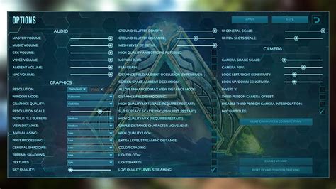 Ark Survival Evolved Best Graphics Settings To Boost Fps