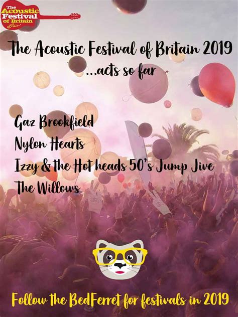 Acoustic Festival Of Britain Bed Ferret