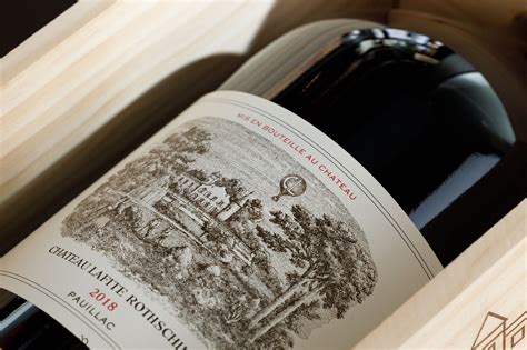 Купить Вино Chateau Lafite Rothschild 2018 3 литра, цена в Москве. Шато Лафит Ротшильд 2018 Jeroboam