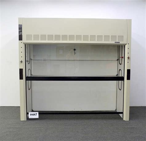 8 Hamilton Walk In Fume Hood National Laboratory Sales