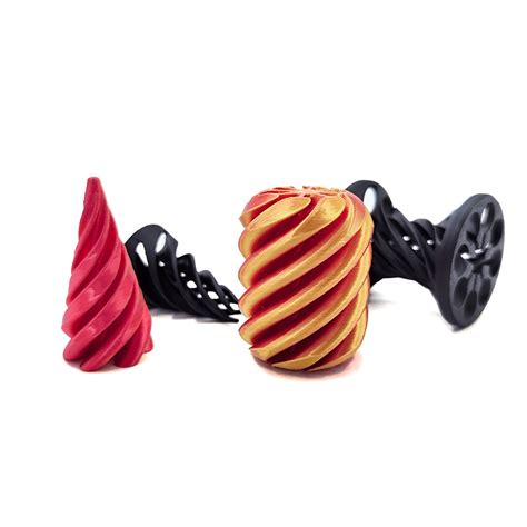 Bingtaohu Impossible Cone Spiral Cone Fidget Toy Pyramid Passthrough