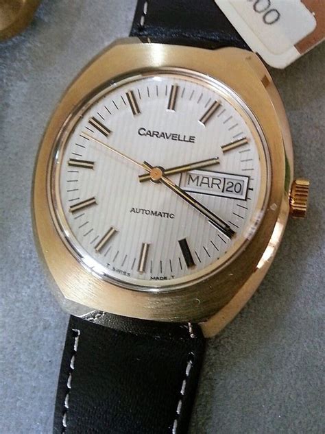 Caravelle Automatic By Bulova 1970 New Old Stock Catawiki