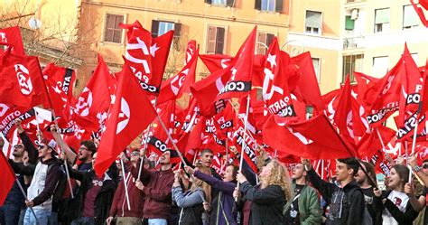 In Defense Of Communism Italy Communist Party Raises Its Voice