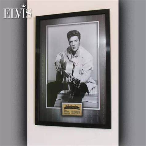 Cuadro Decorativo Elvis Presley Icono Del Rock Cuotas Sin Inter S