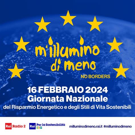 Millumino di meno 2024 è No Borders UniPadova Sostenibile