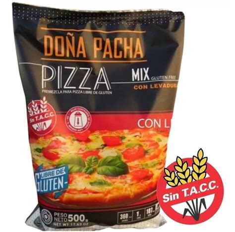 Premezcla Para Pizza Do A Pacha Sin Tacc Libre Gluten Gr Mercadolibre