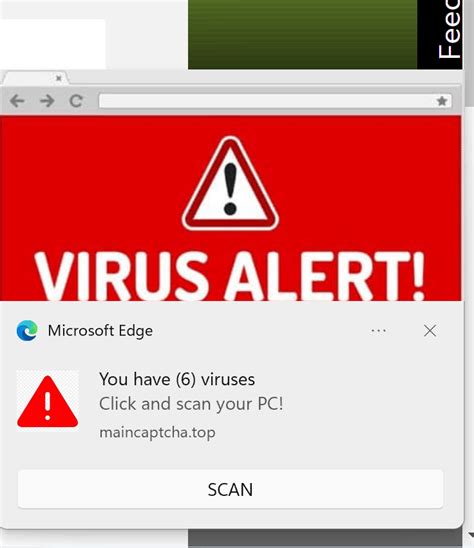 Virus Pop Ups Microsoft Community