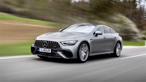 Mercedes-AMG GT63 and GT63 S Are More Menacing for 2023 - CNET