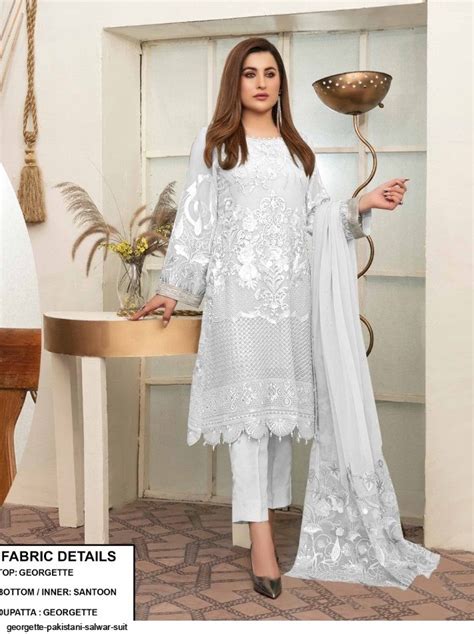 Georgette Pakistani Salwar Suit