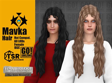 The Sims Resource Simythology Mavka Hair