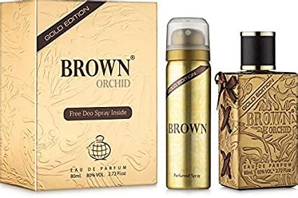 Brown Orchid Gold Edition 80ml Eau De Parfum Perfume Spray By Fragrance