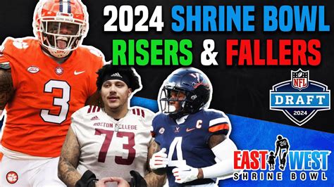 Shrine Bowl Risers Fallers 2024 NFL Draft YouTube