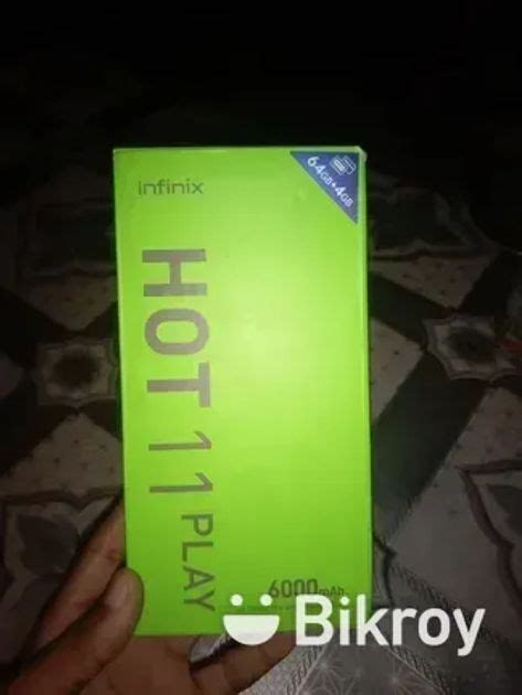 Infinix Hot 11 Play Used For Sale In Pabna Bikroy