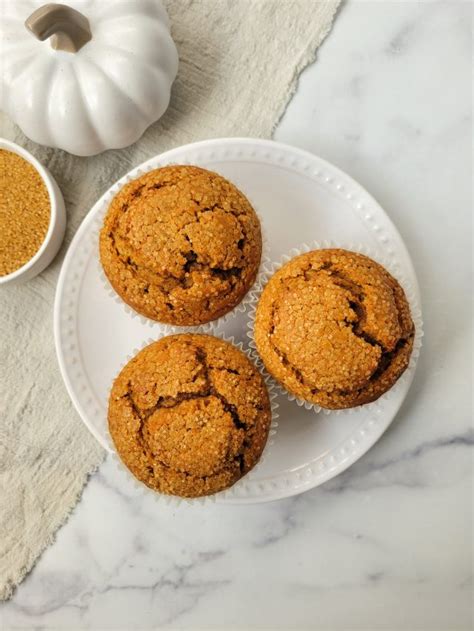 Easy Jumbo Pumpkin Muffins My Happy Bakes