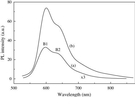 Photoluminescence Spectra Of Meh Ppv Film A And Mehppv Nc Si