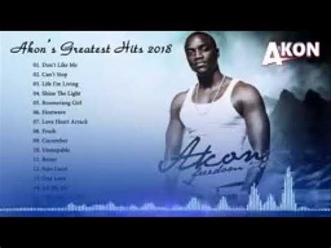 The Best Of Akon álbum completo Áudio música Akon YouTube