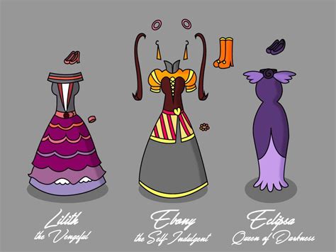 Dresses Of The Queens Age Of Darkness By Xxfrostflare Star Vs The