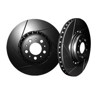 Pair Set Front Brembo Xtra Drilled Brake Disc Rotors For Saab X