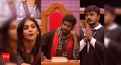 Bigg Boss Tamil Highlights November From Azeems Argument In The