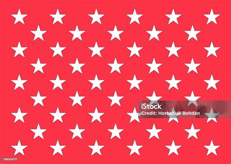 Bintangbintang Dari Bendera As Pada Warna Merah Muda Ilustrasi Stok - Unduh Gambar Sekarang - iStock