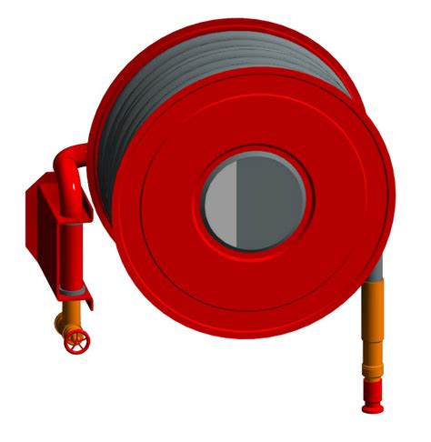 Oggetto Bim Fire Hose Reel Download Gratuito Di File Bim Revit Ifc Ecc Bimandco