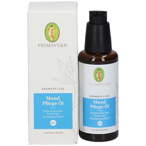 PRIMAVERA Aromapflege Mund Pflege Öl BIO 50 ml Shop Apotheke