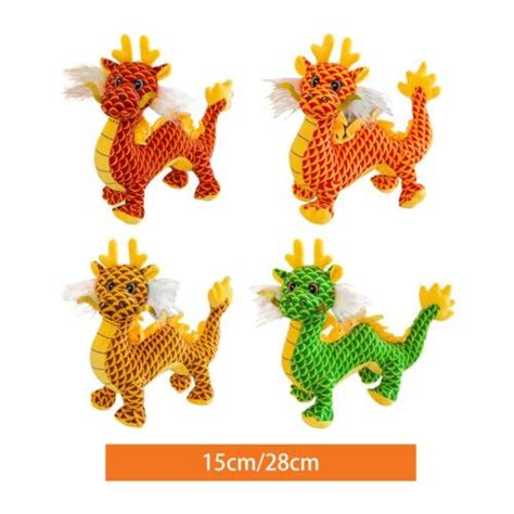 Jouet En Peluche Dragon Chinois Jouet En Peluche Cadeau D