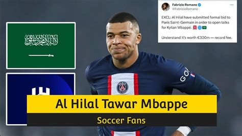 OPSI ARAB SAUDI UNTUK KYLIAN MBAPPE YouTube