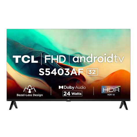 Buy Tcl 32s5403af 80 Cm 32 Inch Full Hd Led Smart Android Tv With