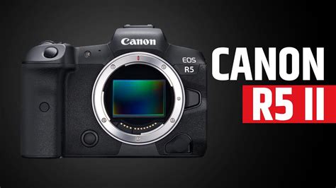 Canon Eos R Mark Ii Announcement Confirm Release Date Youtube