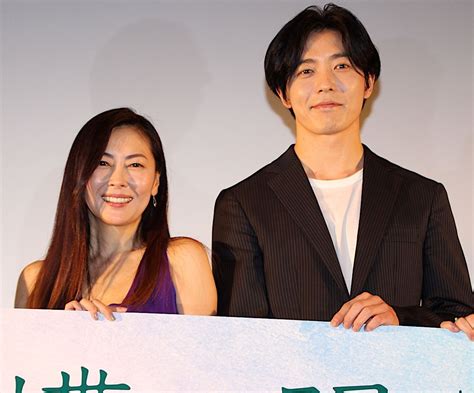 中山美穂、年下男子キム・ジェウクから「特別な方」と熱視線！5年ぶり主演映画公開に大感激｜最新の映画ニュースならmovie Walker Press