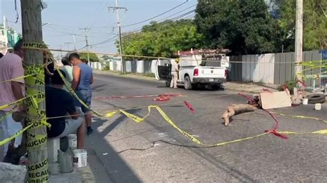 Bloquean Calles De Veracruz Por Falta De Energía Eléctrica N